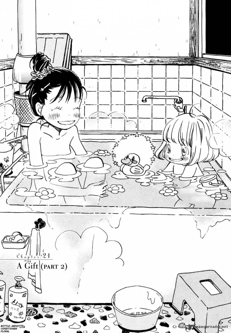 3 Gatsu no Lion Chapter 21 page 2