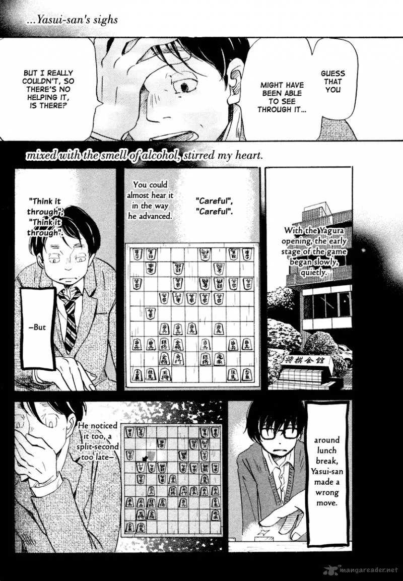 3 Gatsu no Lion Chapter 21 page 4