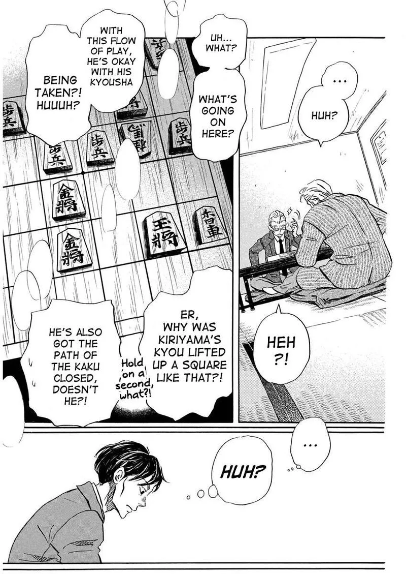 3 Gatsu no Lion Chapter 210 page 11