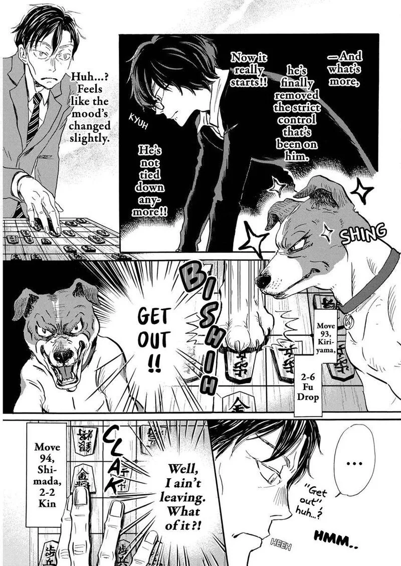 3 Gatsu no Lion Chapter 210 page 5
