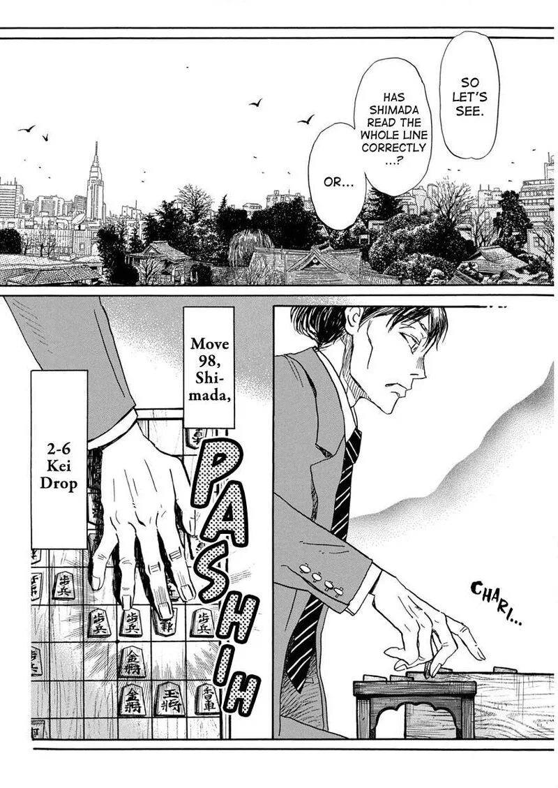 3 Gatsu no Lion Chapter 210 page 8
