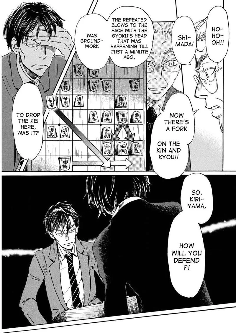 3 Gatsu no Lion Chapter 210 page 9