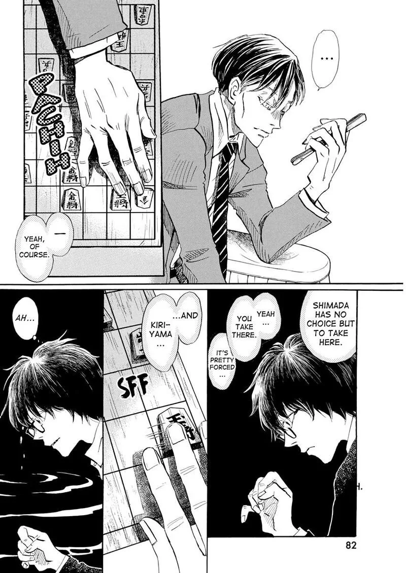 3 Gatsu no Lion Chapter 211 page 5
