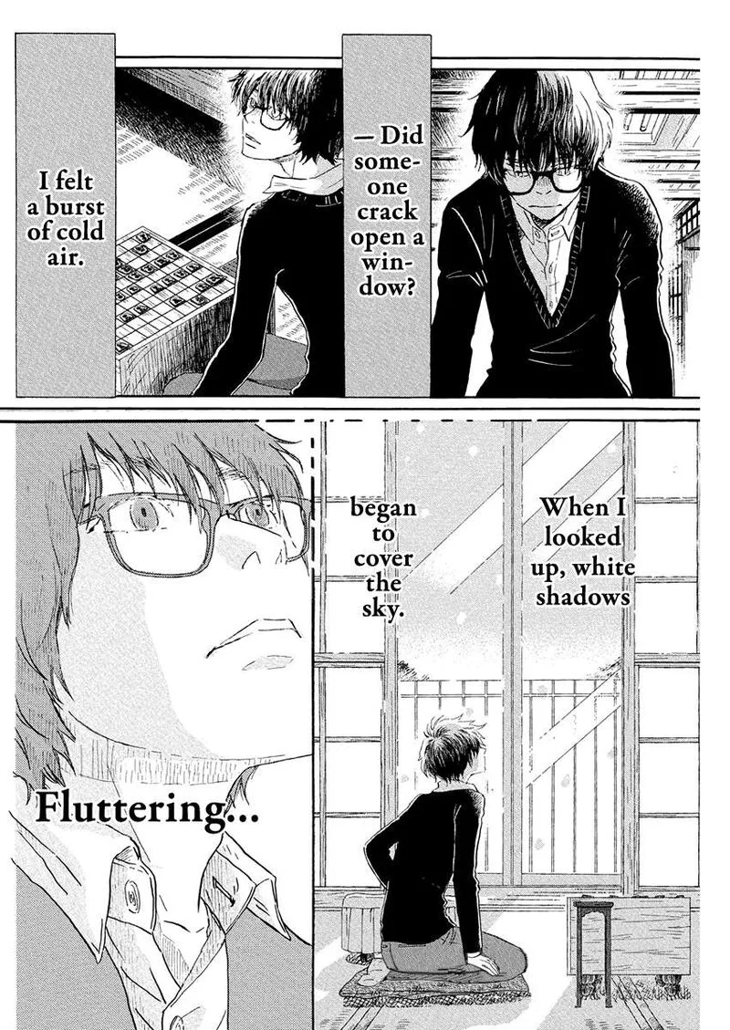 3 Gatsu no Lion Chapter 213 page 8