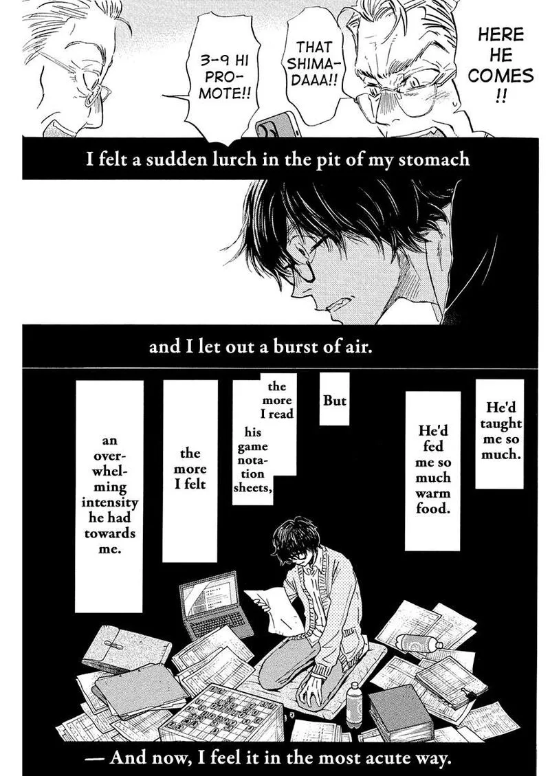 3 Gatsu no Lion Chapter 213 page 5