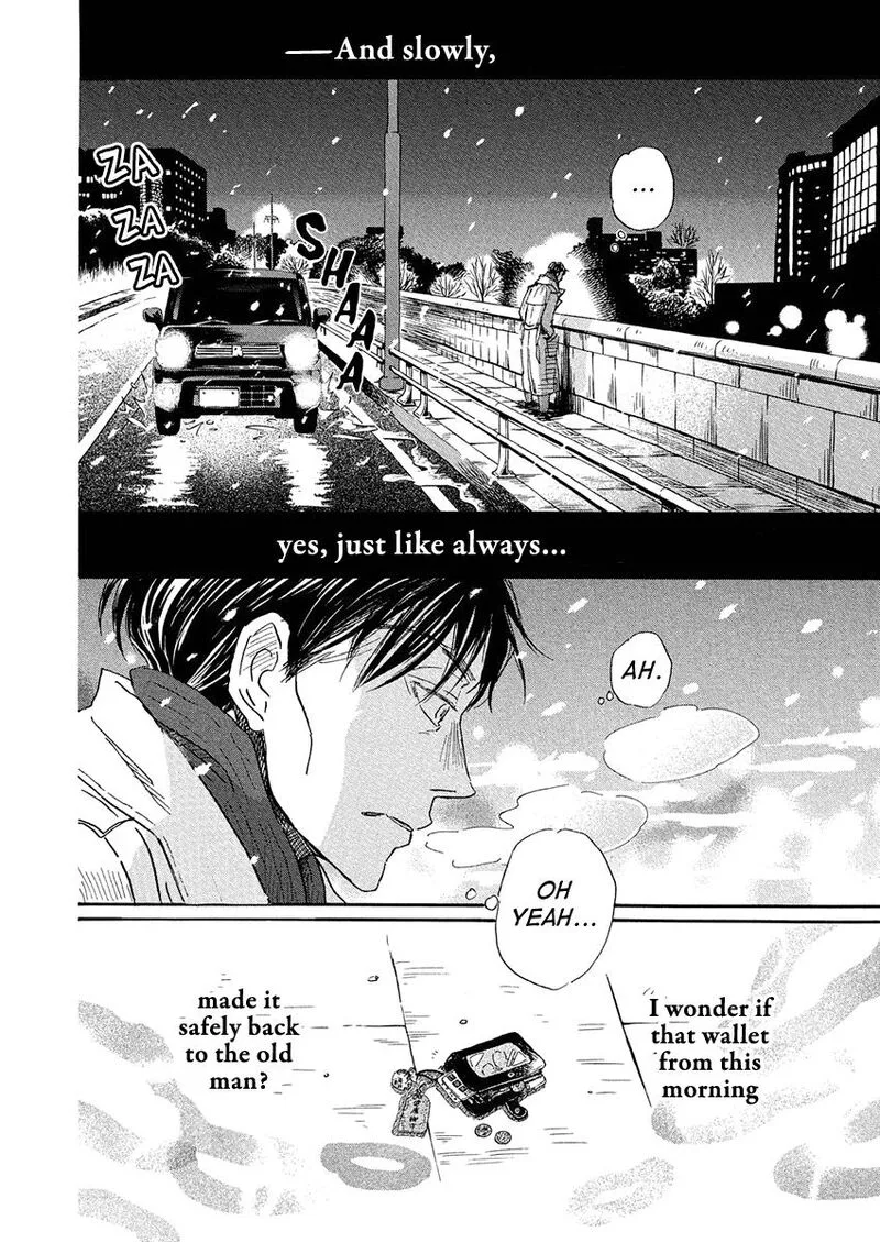 3 Gatsu no Lion Chapter 214 page 8