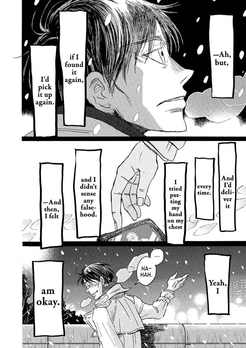3 Gatsu no Lion Chapter 214 page 10