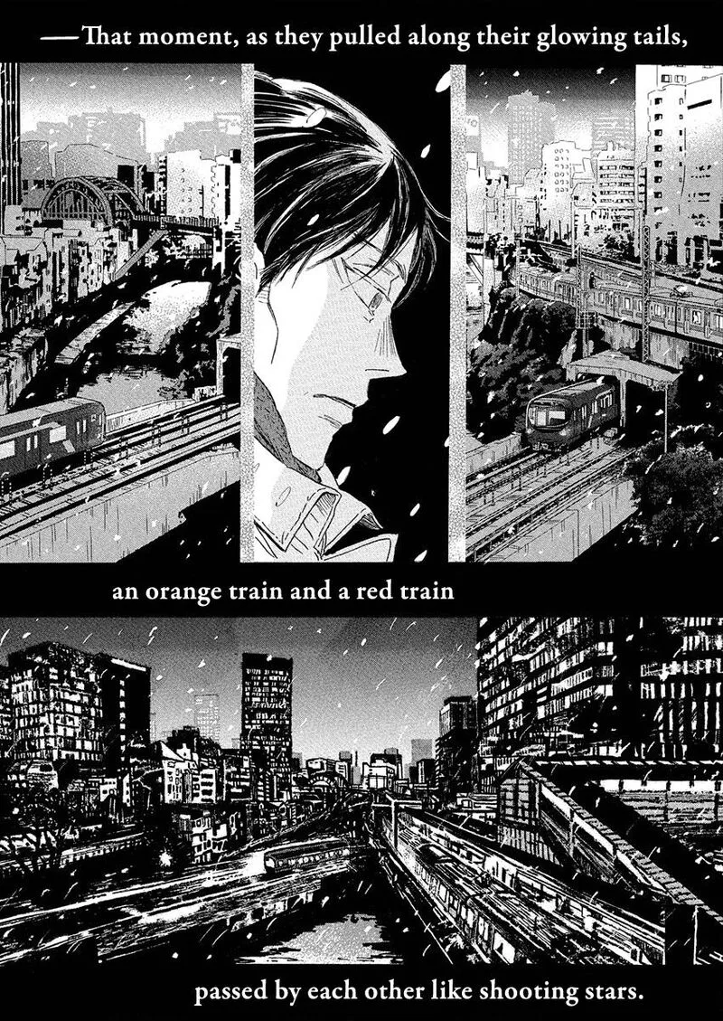 3 Gatsu no Lion Chapter 214 page 7