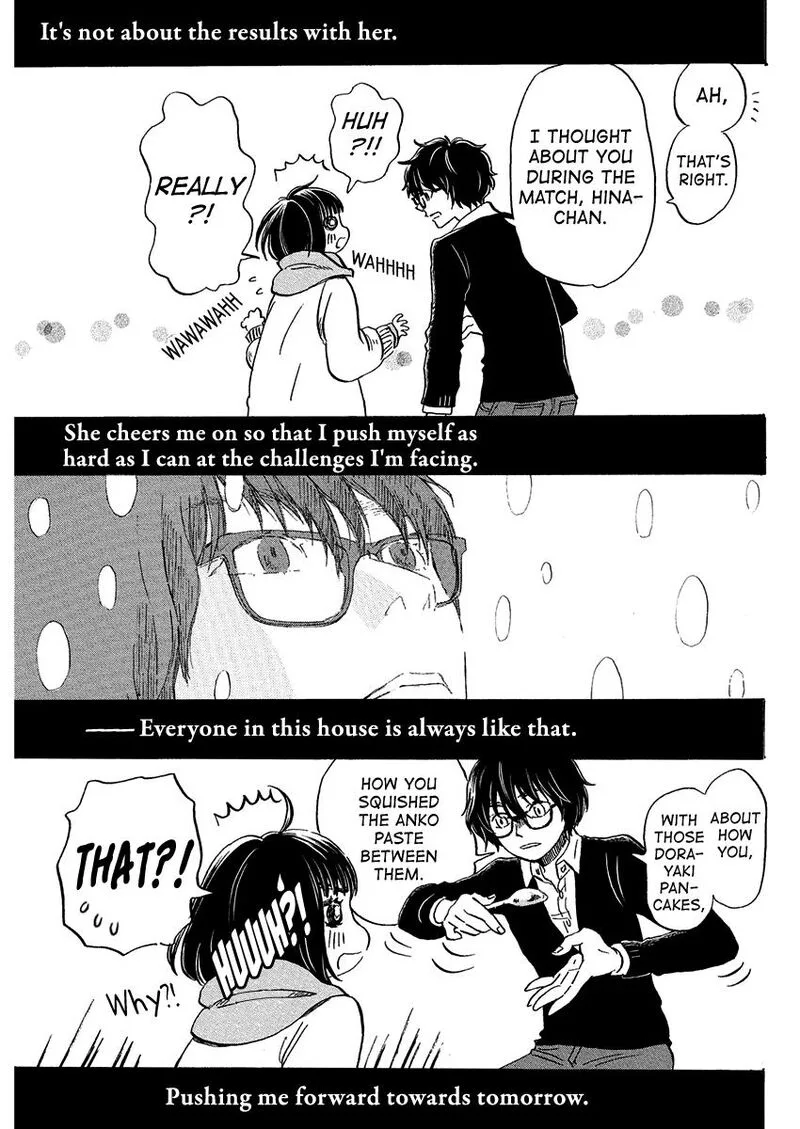 3 Gatsu no Lion Chapter 215 page 7