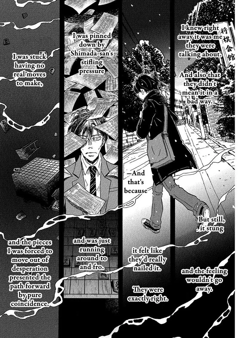 3 Gatsu no Lion Chapter 215 page 4