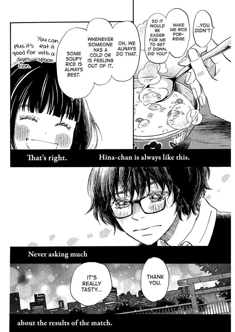 3 Gatsu no Lion Chapter 215 page 6