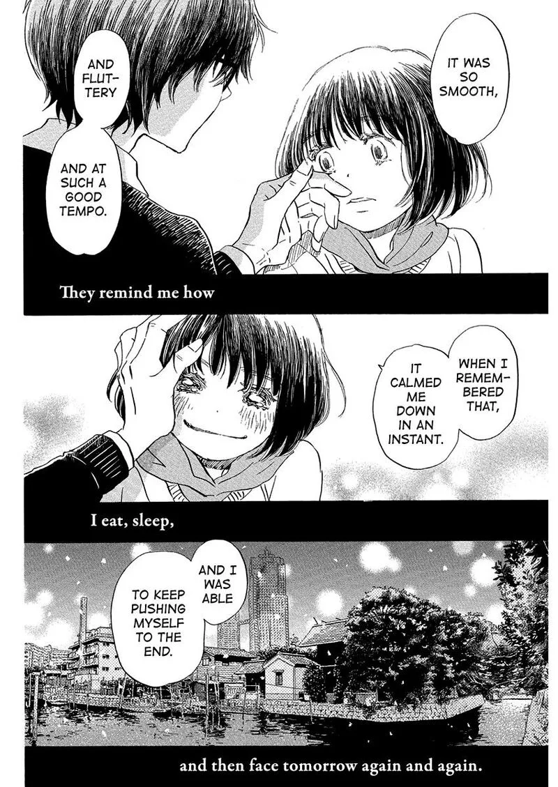 3 Gatsu no Lion Chapter 215 page 8