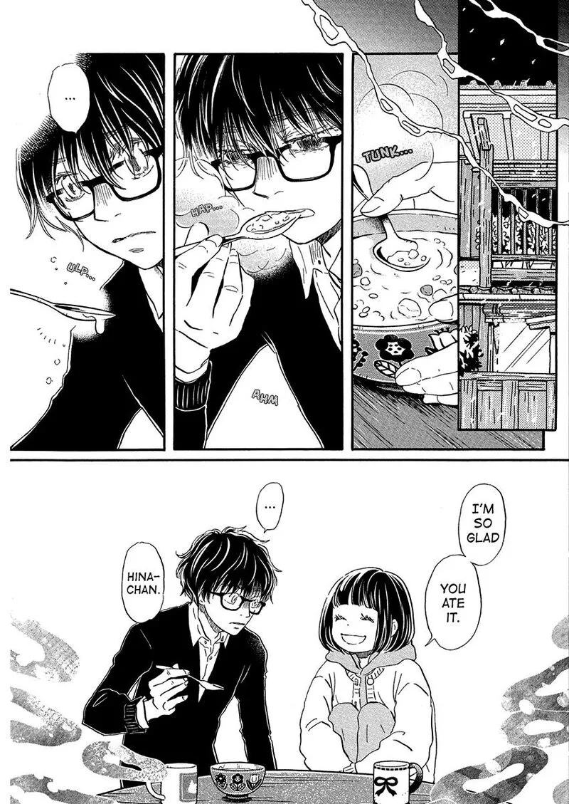 3 Gatsu no Lion Chapter 215 page 5