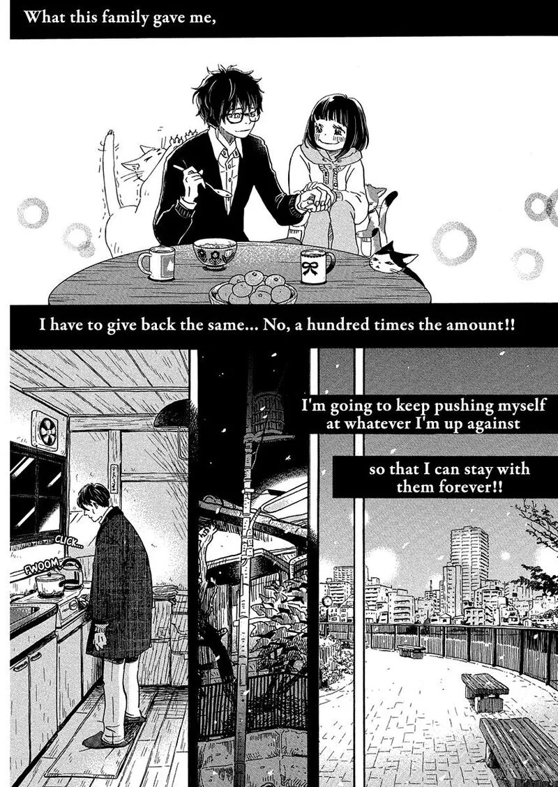 3 Gatsu no Lion Chapter 215 page 9