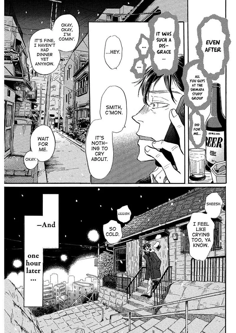 3 Gatsu no Lion Chapter 215 page 11
