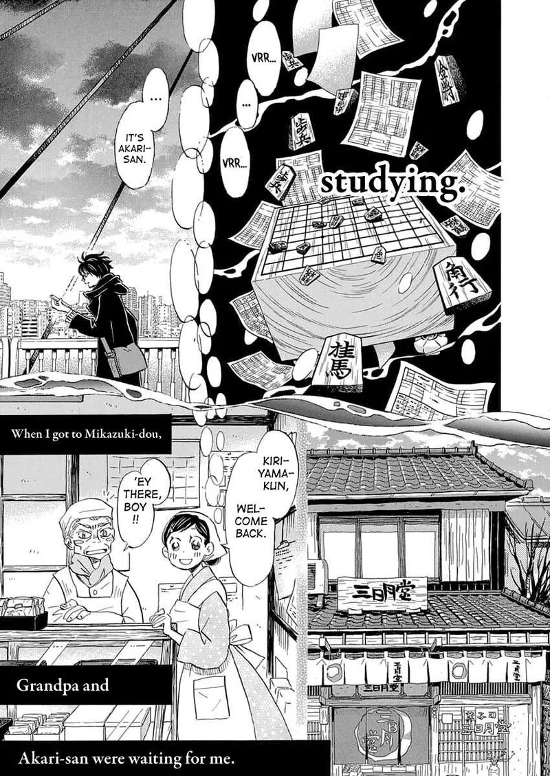 3 Gatsu no Lion Chapter 216 page 6