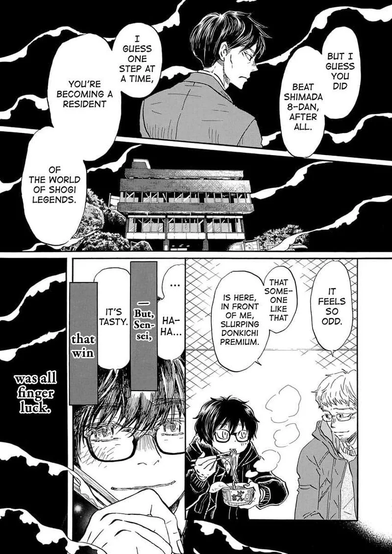 3 Gatsu no Lion Chapter 216 page 4