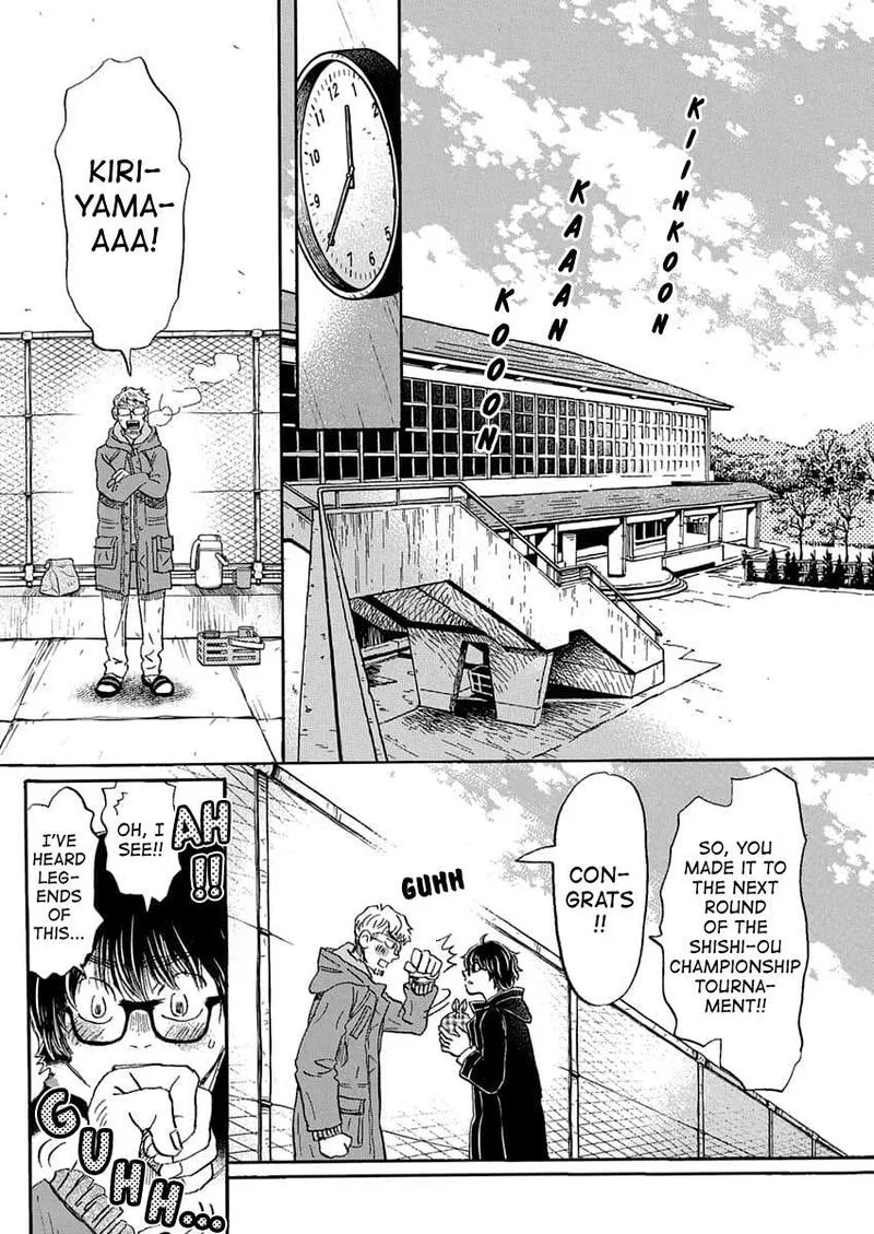 3 Gatsu no Lion Chapter 216 page 2