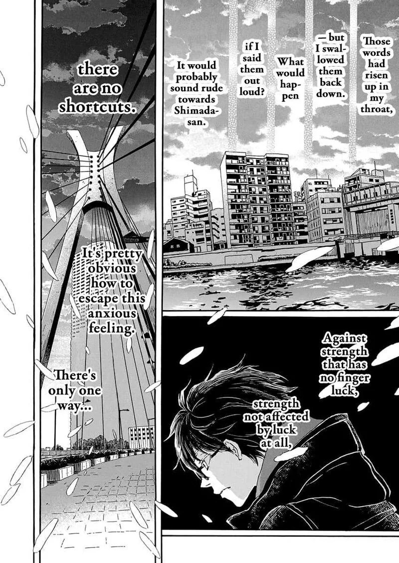 3 Gatsu no Lion Chapter 216 page 5