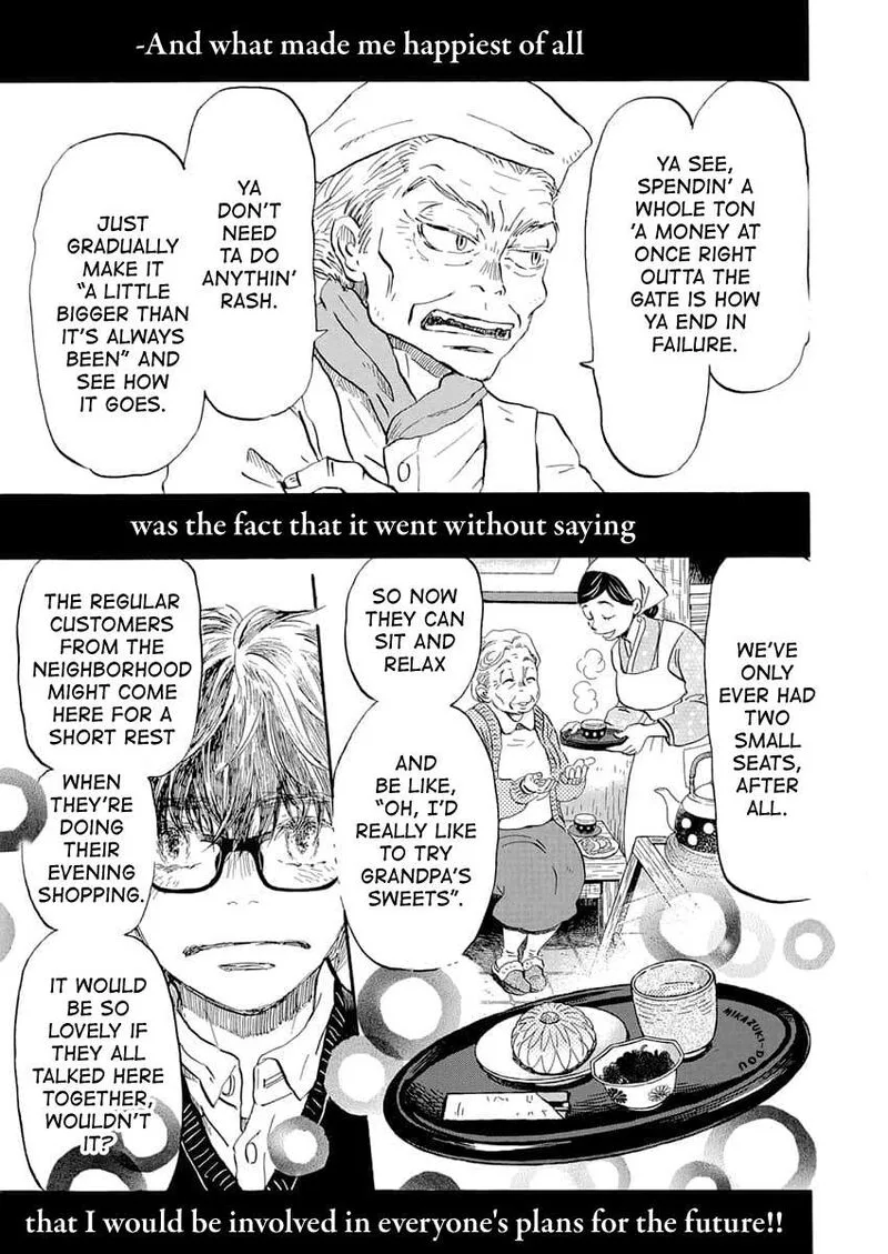 3 Gatsu no Lion Chapter 216 page 8