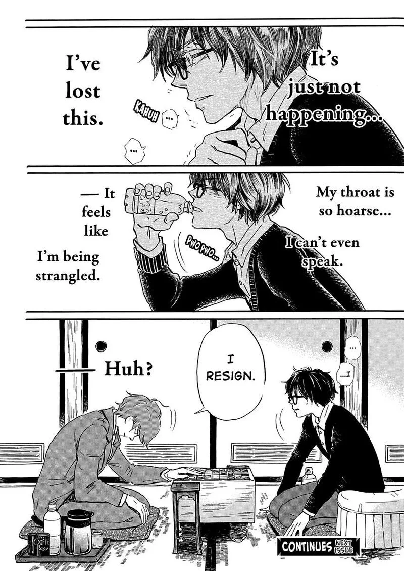 3 Gatsu no Lion Chapter 217 page 10
