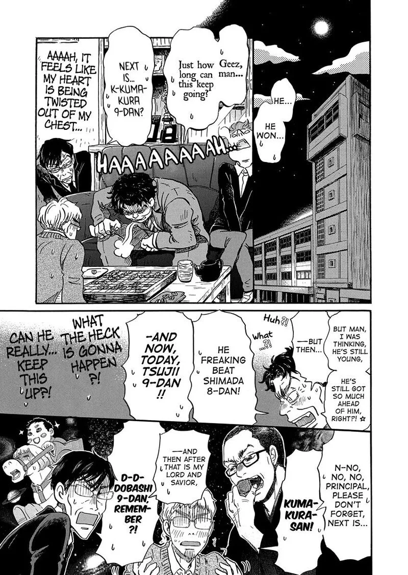 3 Gatsu no Lion Chapter 218 page 8