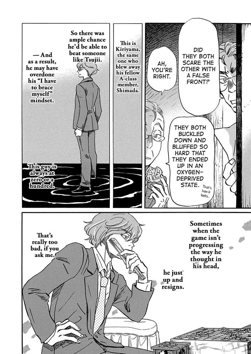 3 Gatsu no Lion Chapter 218 page 5