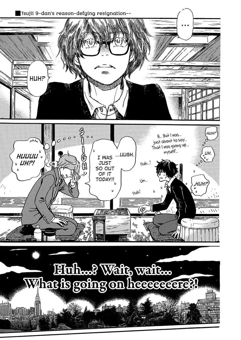 3 Gatsu no Lion Chapter 218 page 2