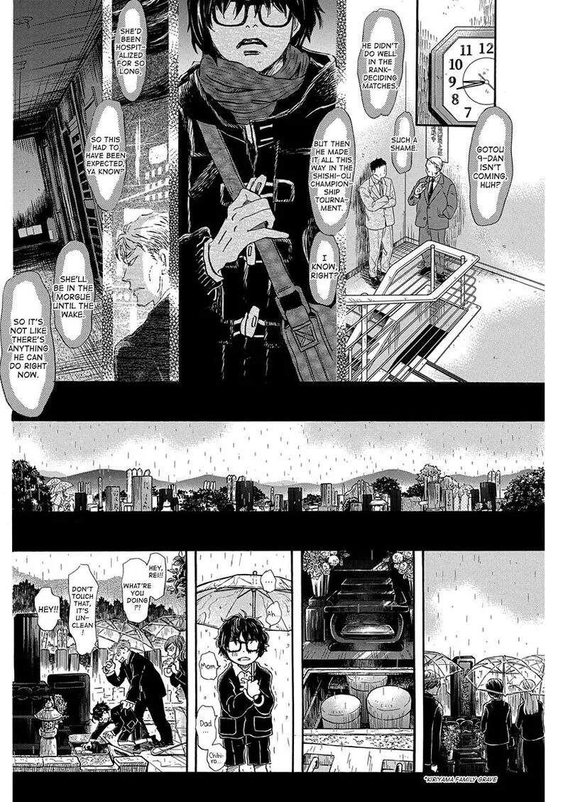 3 Gatsu no Lion Chapter 219 page 8