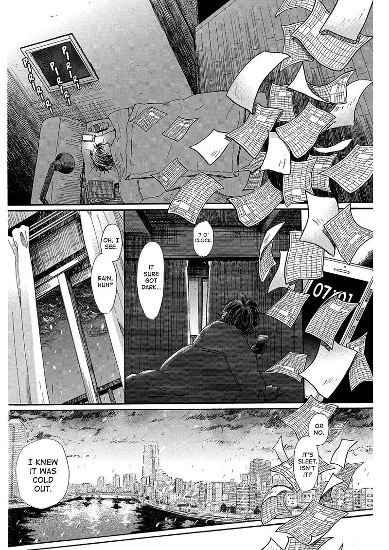 3 Gatsu no Lion Chapter 219 page 6