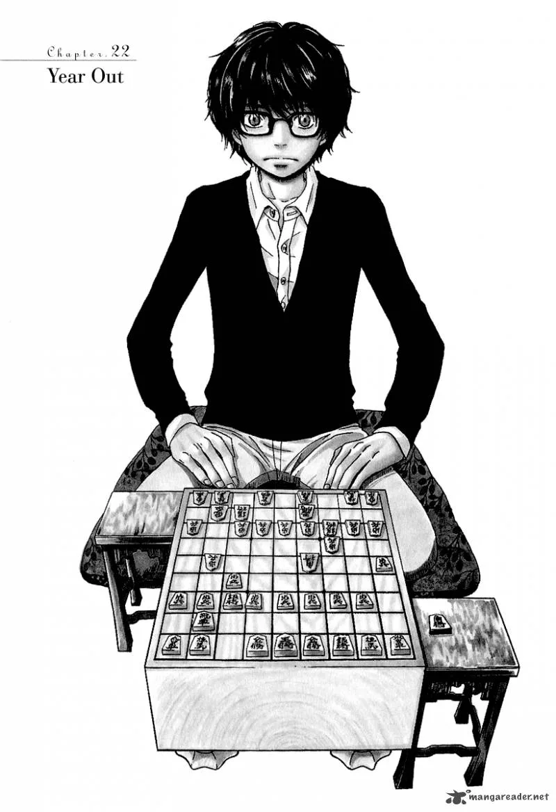 3 Gatsu no Lion Chapter 22 page 8