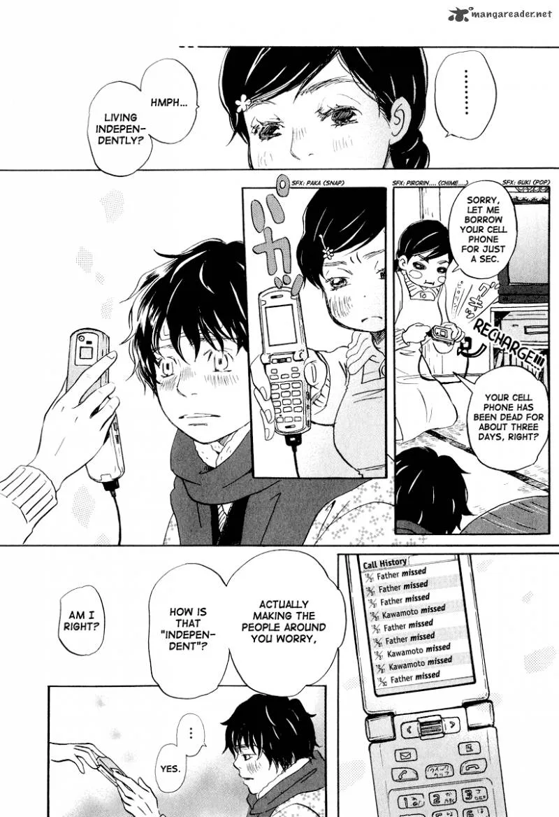 3 Gatsu no Lion Chapter 22 page 19