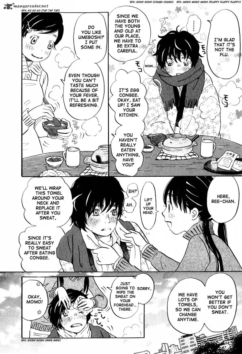 3 Gatsu no Lion Chapter 22 page 17