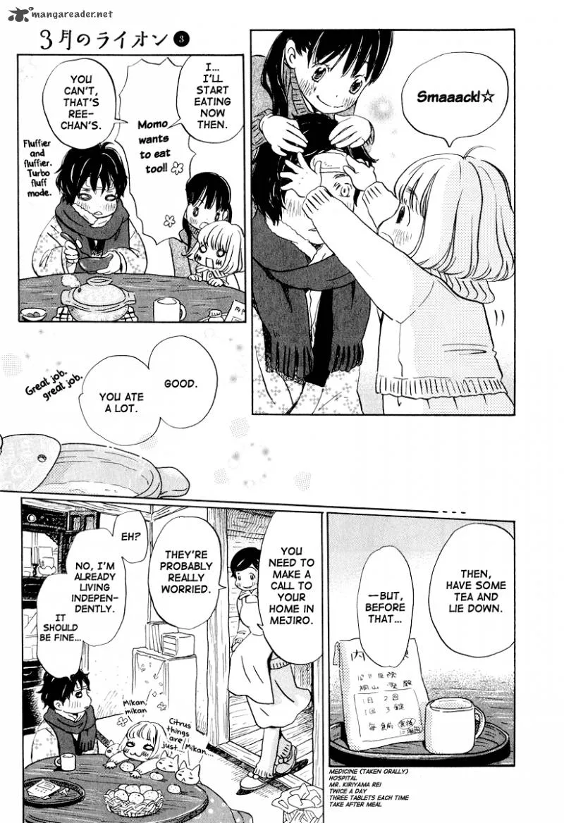 3 Gatsu no Lion Chapter 22 page 18