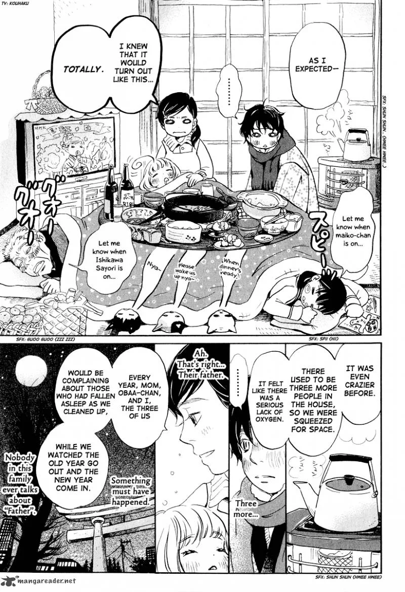3 Gatsu no Lion Chapter 22 page 22