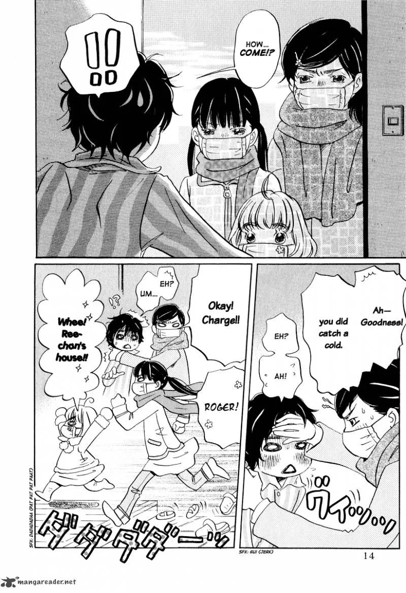 3 Gatsu no Lion Chapter 22 page 15