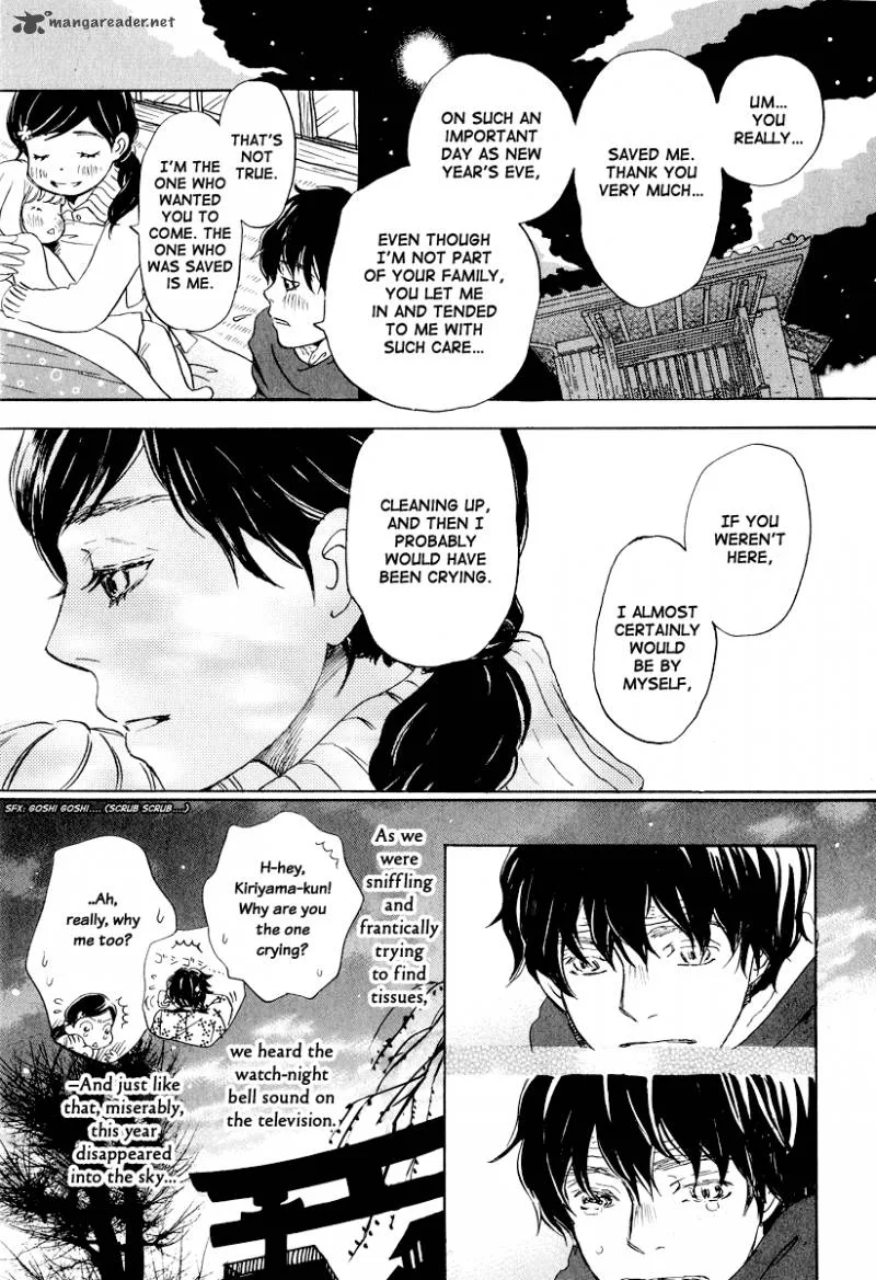 3 Gatsu no Lion Chapter 22 page 24