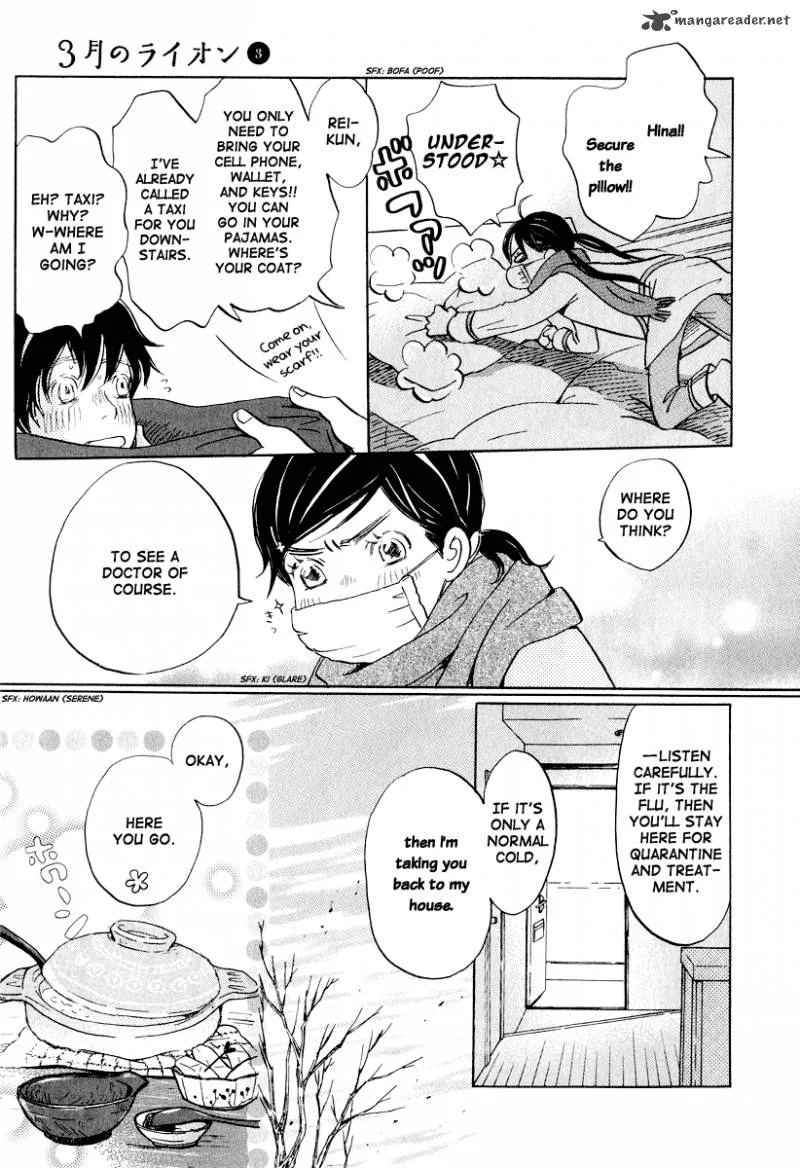 3 Gatsu no Lion Chapter 22 page 16
