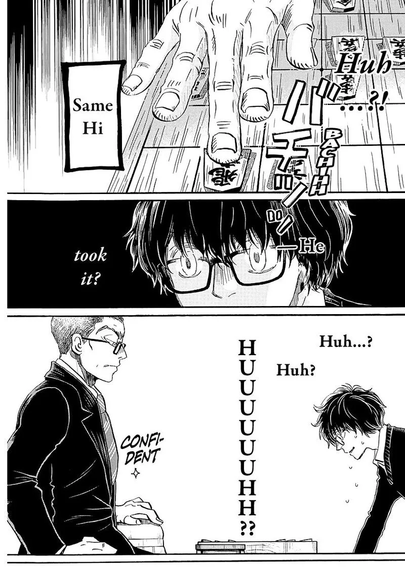 3 Gatsu no Lion Chapter 221 page 7