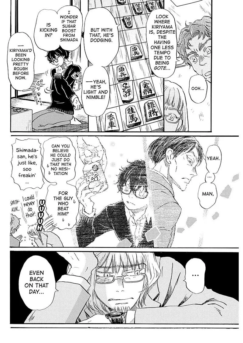 3 Gatsu no Lion Chapter 221 page 4
