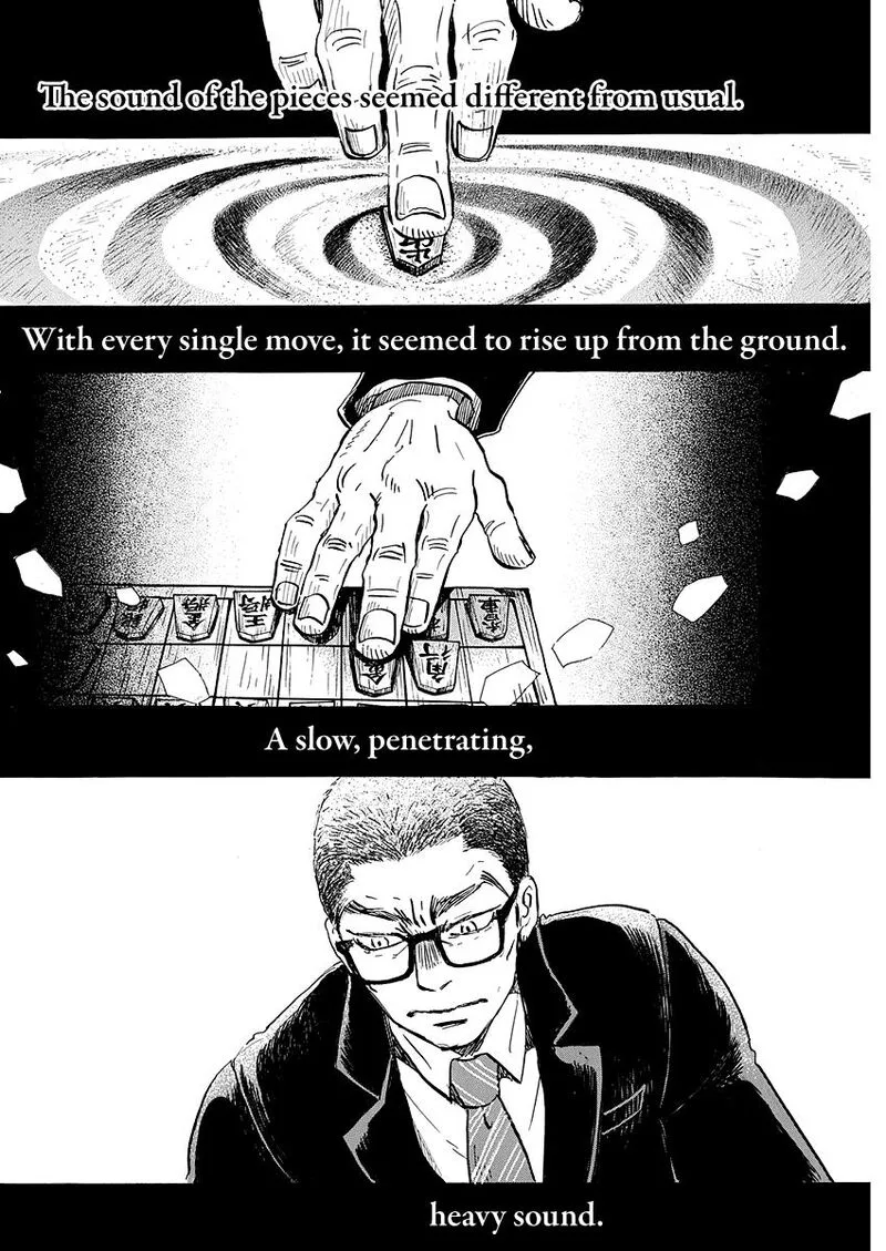 3 Gatsu no Lion Chapter 221 page 2