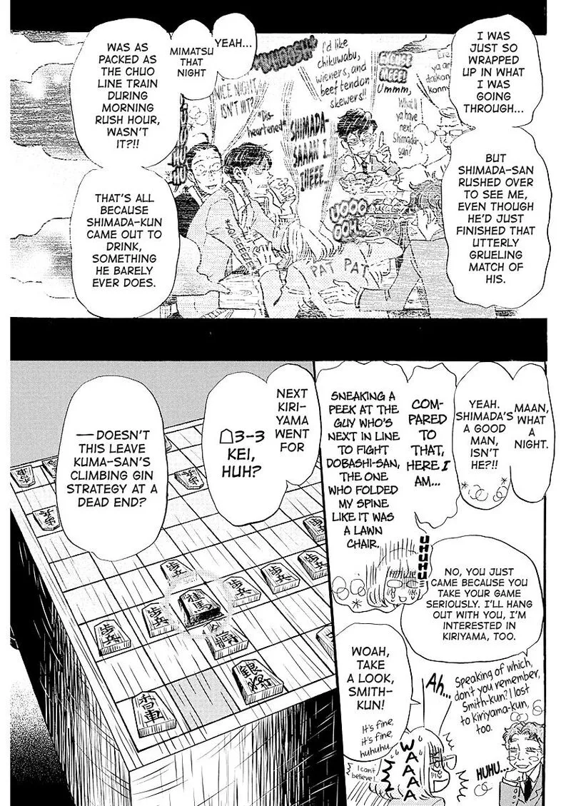 3 Gatsu no Lion Chapter 221 page 5