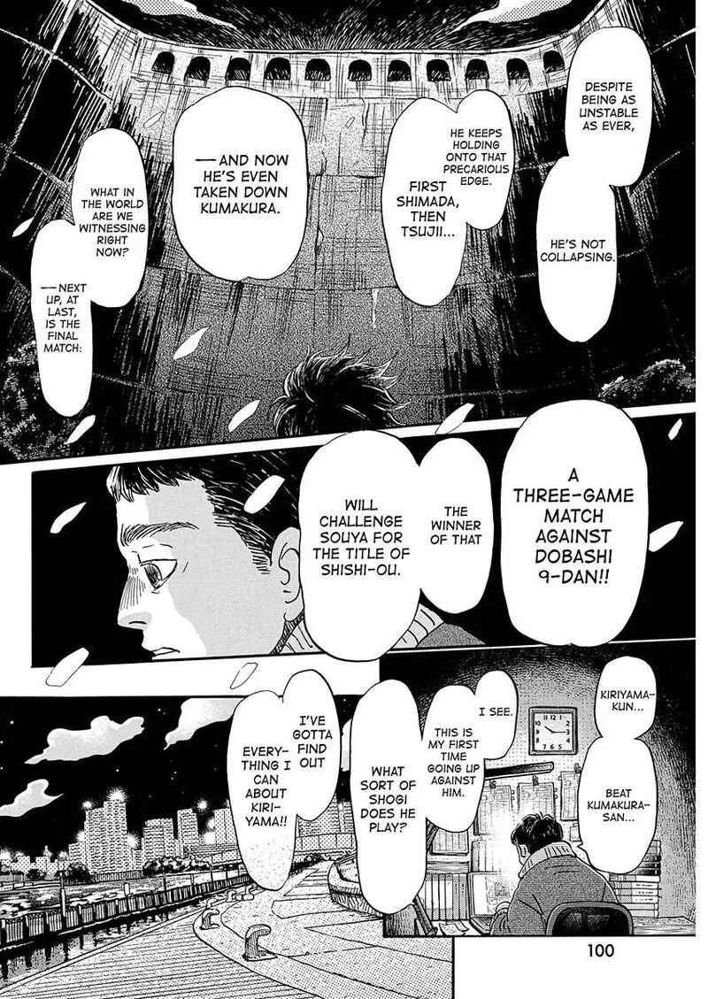 3 Gatsu no Lion Chapter 222 page 6