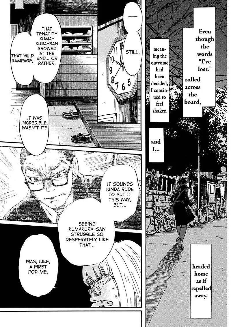 3 Gatsu no Lion Chapter 222 page 4