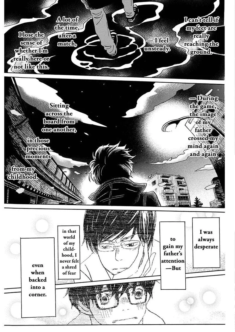 3 Gatsu no Lion Chapter 222 page 7