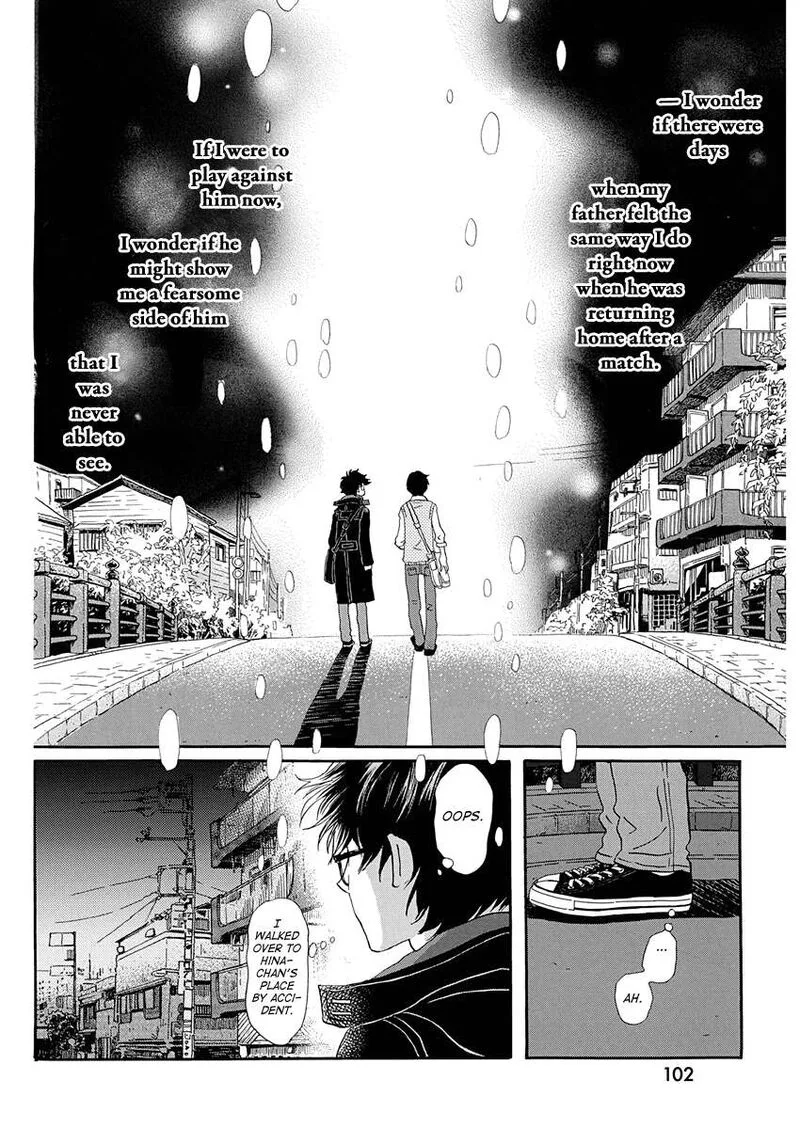 3 Gatsu no Lion Chapter 222 page 8