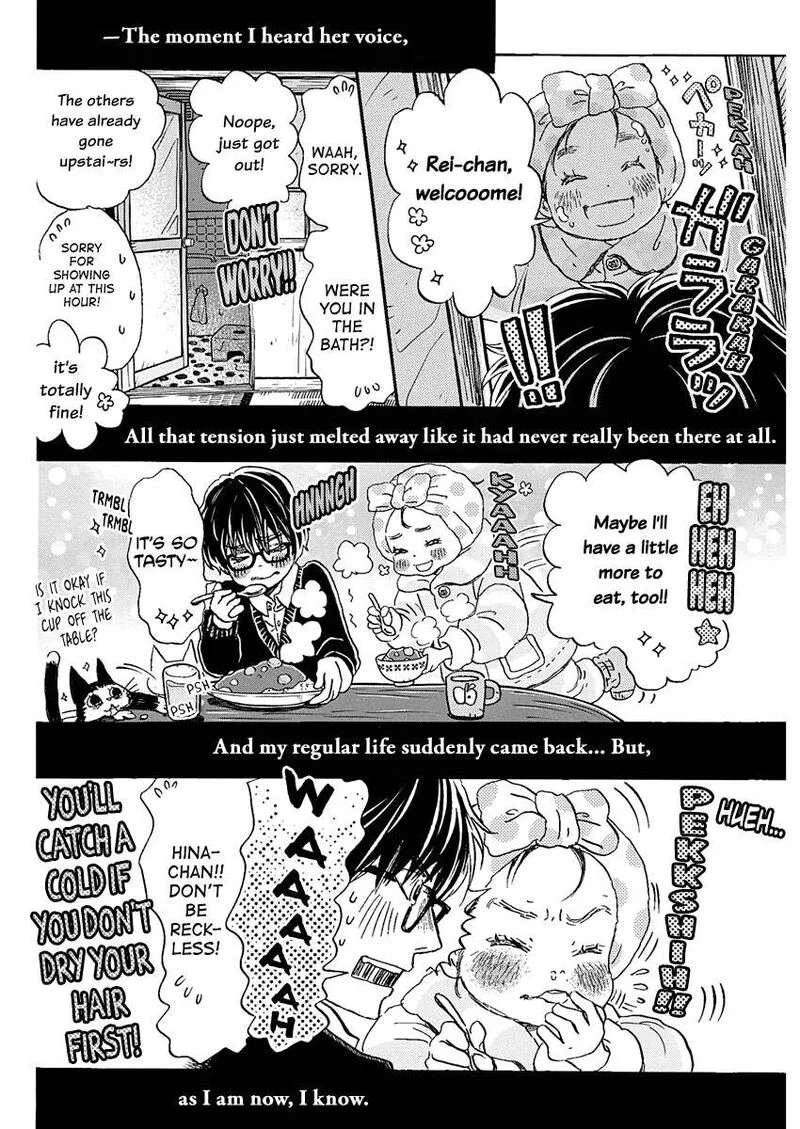 3 Gatsu no Lion Chapter 222 page 10