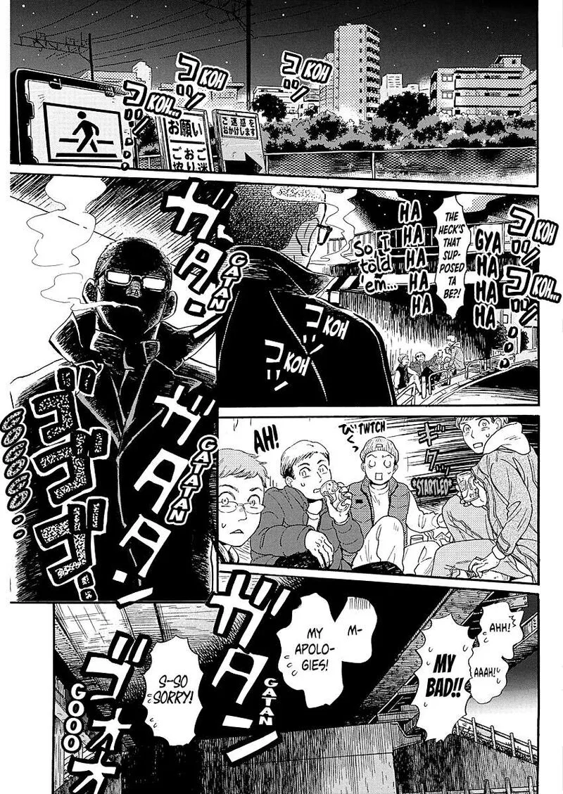 3 Gatsu no Lion Chapter 223 page 5