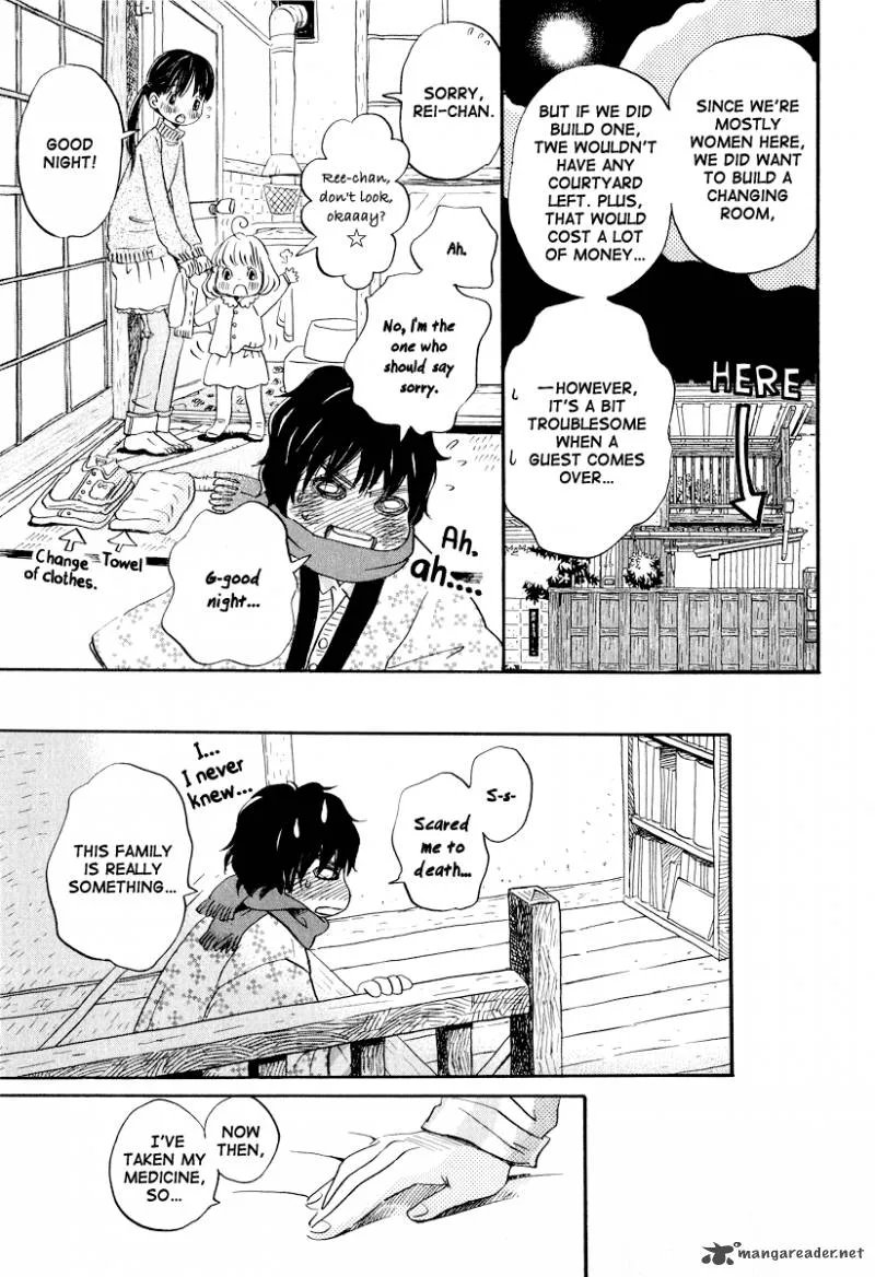 3 Gatsu no Lion Chapter 23 page 16