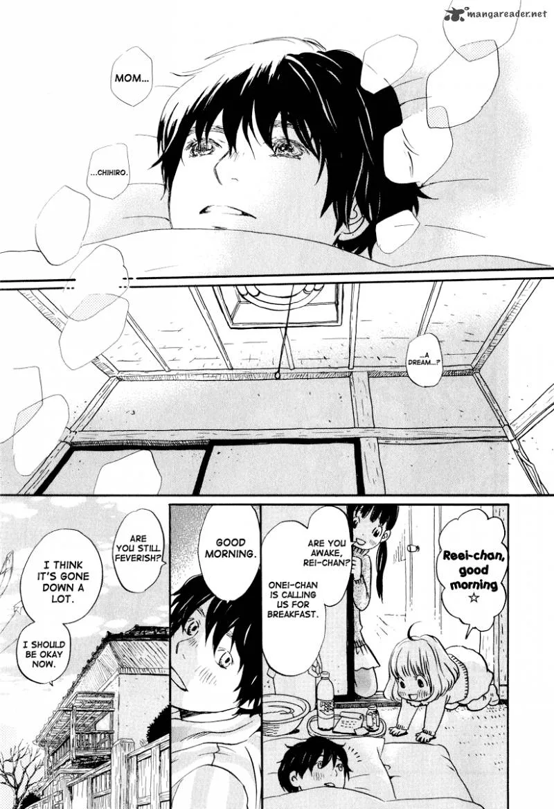 3 Gatsu no Lion Chapter 23 page 4